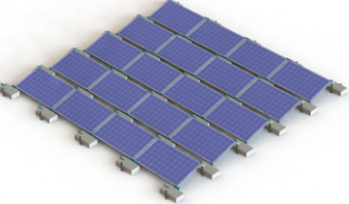 Ballast Roof Mounting System